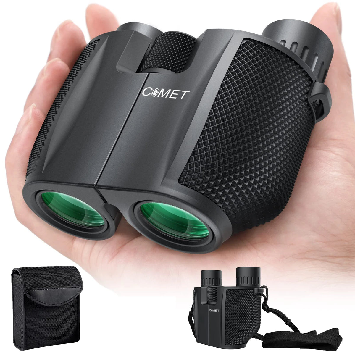 Jumelles compactes COMET 10×25