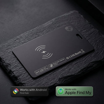 Carte Traceur Shieldge (iOS et Android)