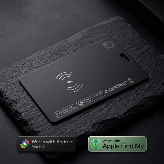 Carte Traceur Shieldge (iOS et Android)